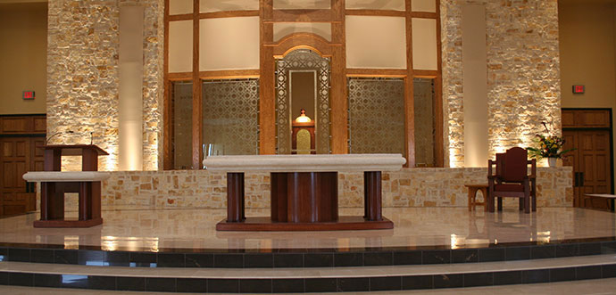 Christ the Redeemer altar