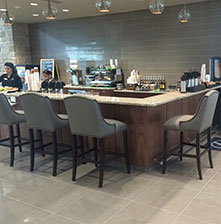 Lexus Lakeway coffee bar