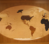 wood map